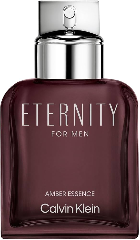 Eternity Amber Essence by Calvin Klein for Men - Parfum Intense - 100ml