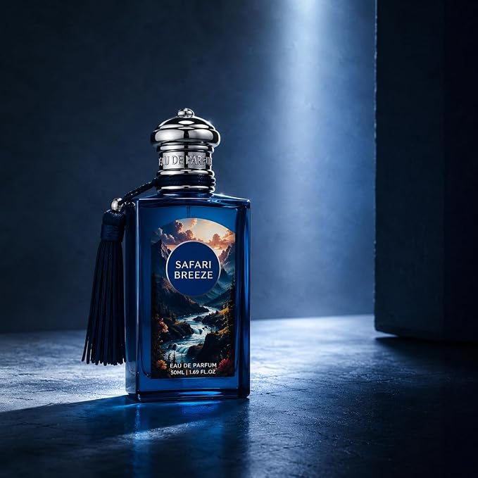 Safari Breeze by French Avenue for Unisex - Extrait de Parfum - 100ml
