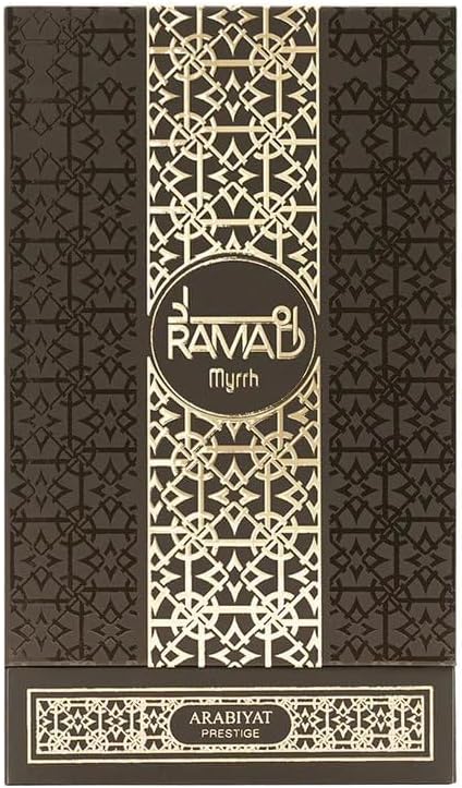 Ramad Myrrh by Arabiyat Prestige for Unisex - Eau de Parfum - 100ml