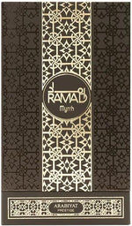 Ramad Myrrh by Arabiyat Prestige for Unisex - Eau de Parfum - 100ml