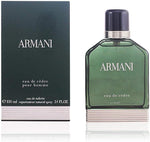 Armani Eau de Cèdre by Giorgio Armani for Men - Eau de Toilette - 100ml