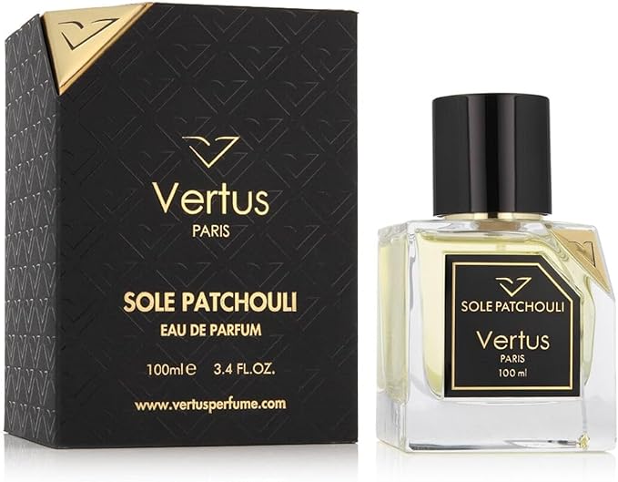 Vertus Sole Patchouli for Unisex - Eau de Parfum - 100ml