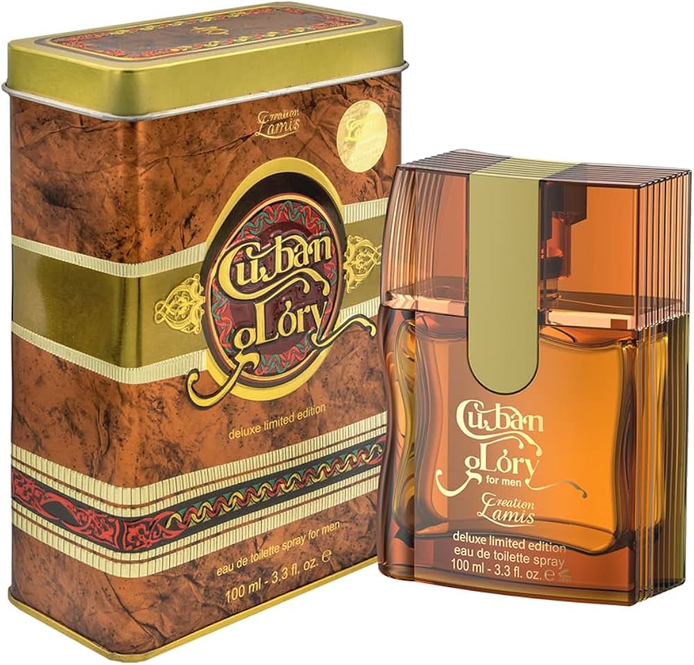 Creation Lamis Cuban Glory Deluxe Limited Edition for Men - Eau De Toilette - 100ml