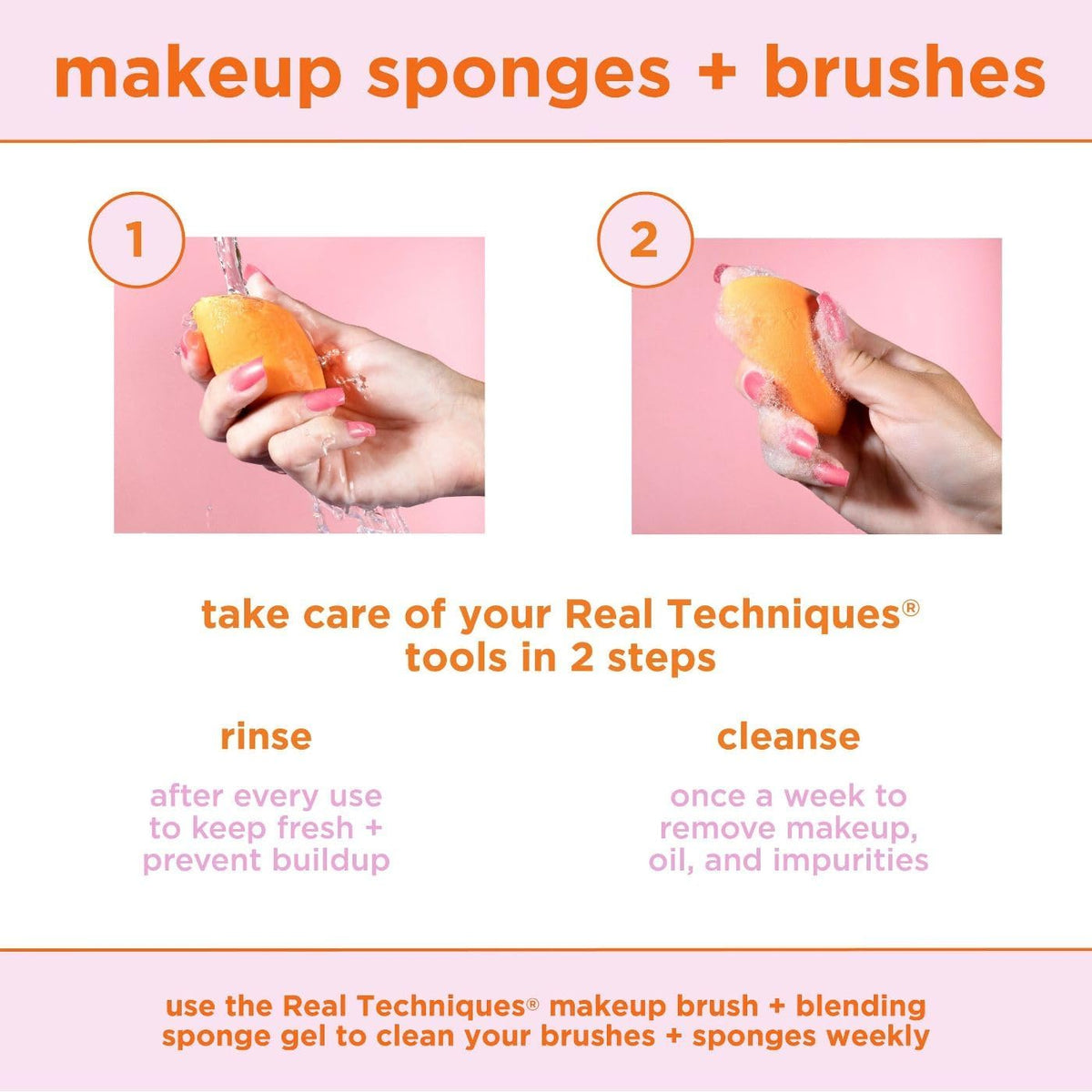 Real Techniques Everyday Essentials Brush Set