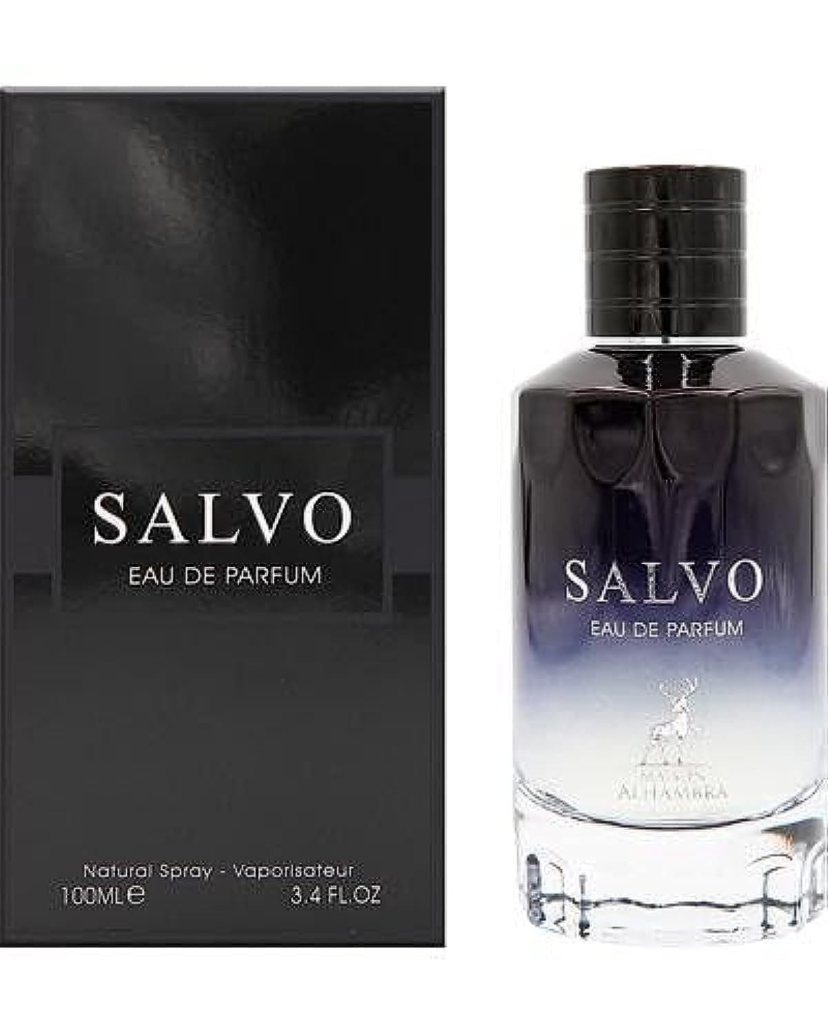 Maison Alhambra Salvo for Men- Eau De Parfum - 100ml