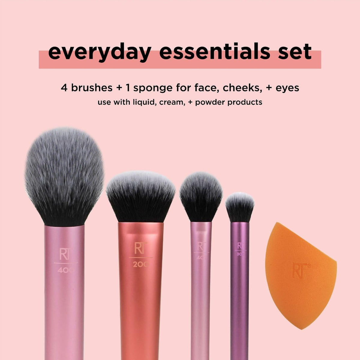 Real Techniques Everyday Essentials Brush Set