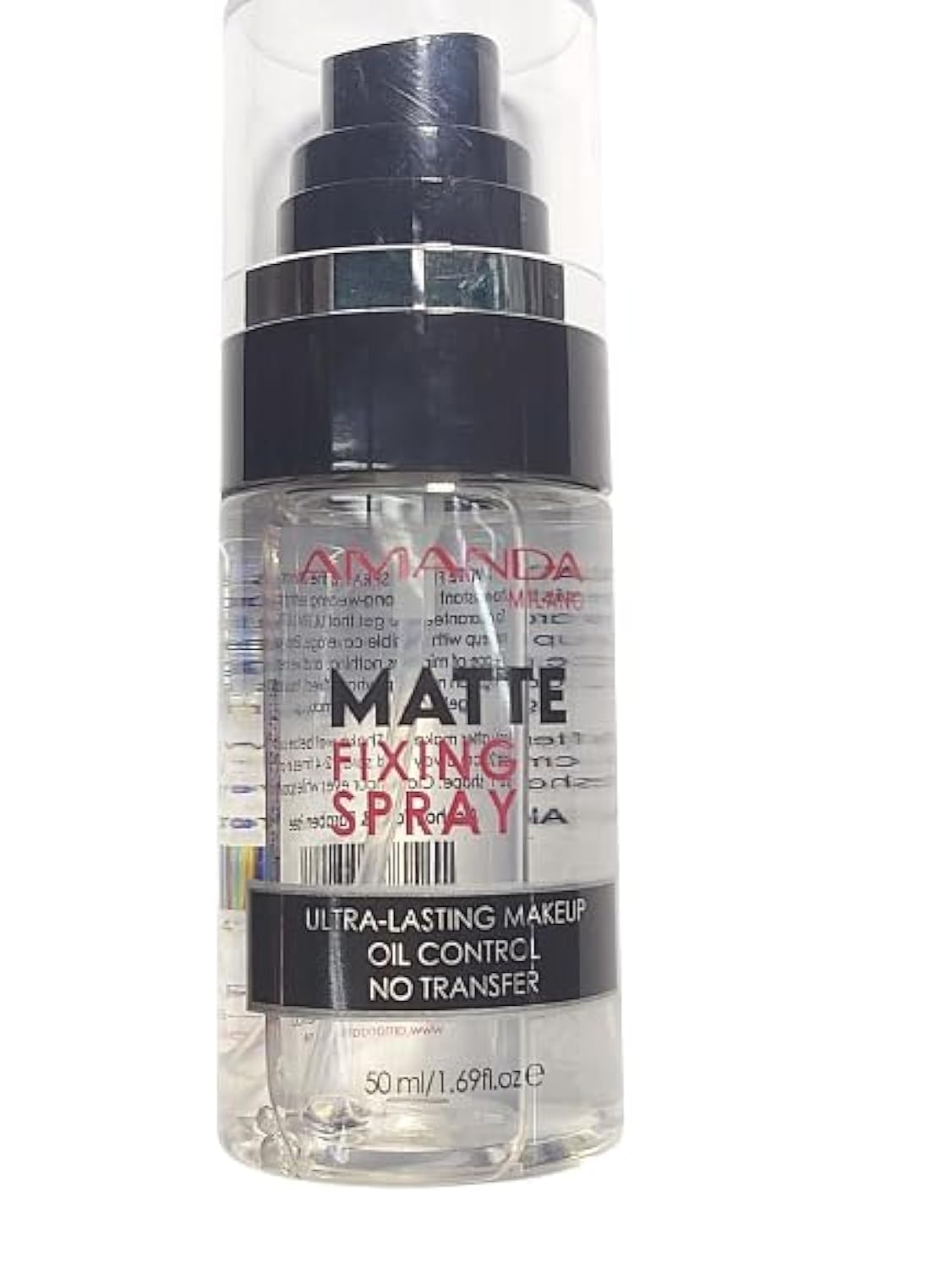 Amanda Matte Fixing Spray - 50ml