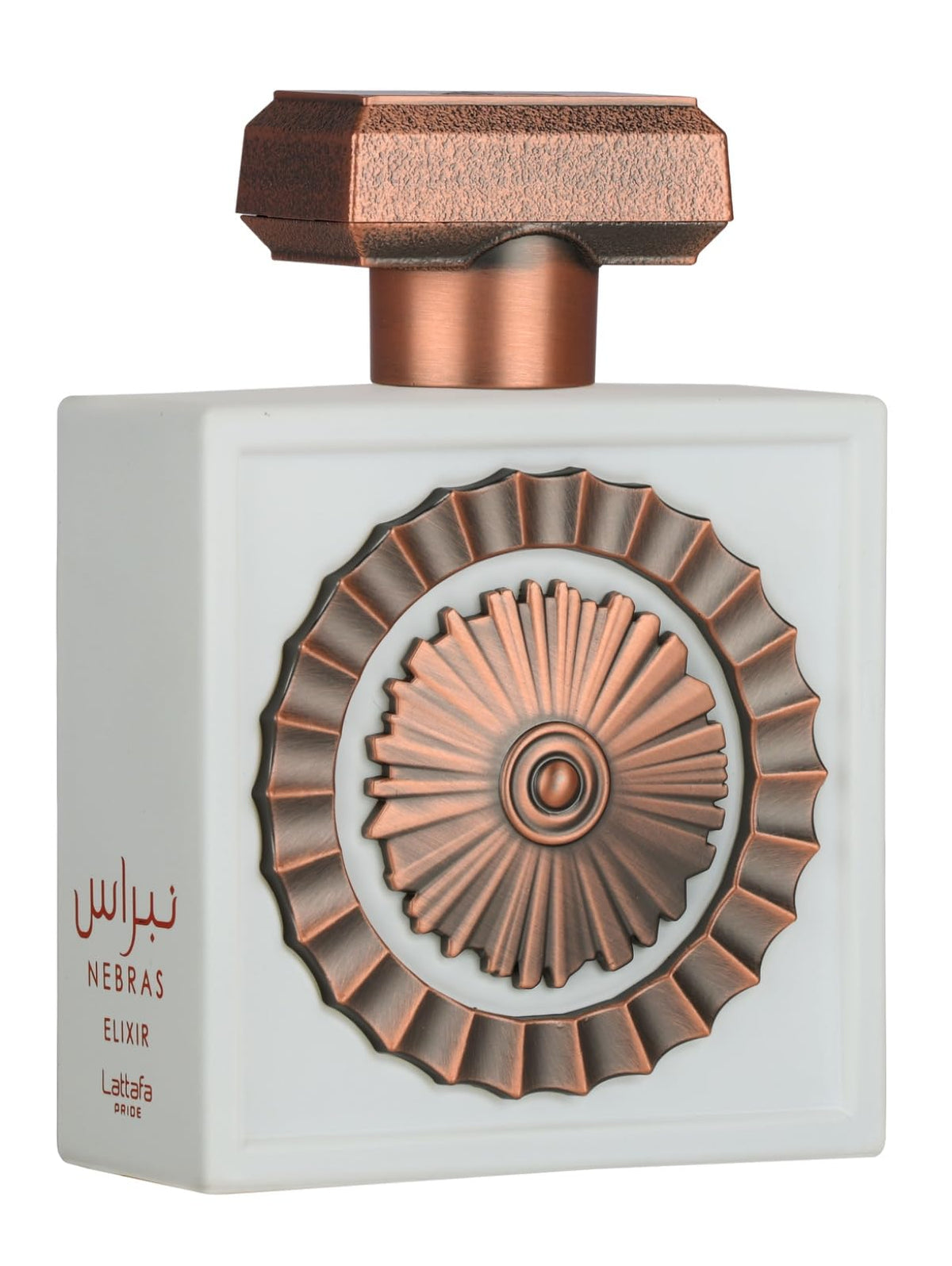 Nebras Elixir for Unisex by Lattafa Pride – Eau de Parfum - 100ml