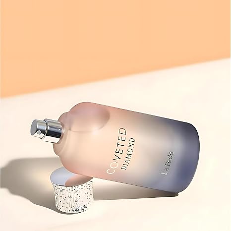 La Fede Coveted Diamond by Khadlaj for Unisex - Eau de Parfum - 100ml