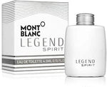 Legend Spirit by Mont Blanc for Men - Eau de Toilette - 4.5ml (Travel Size) Flacon