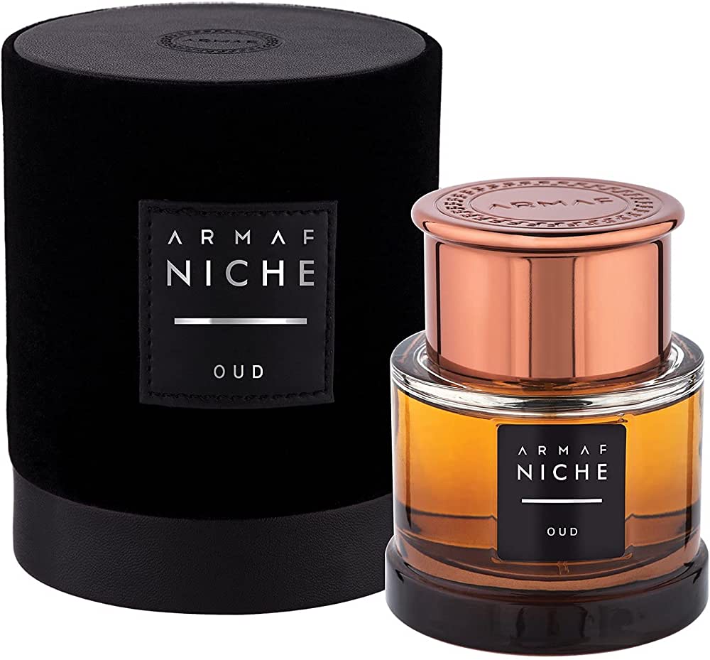 Armaf Niche Oud for Unisex - Eau De Parfum - 90ml