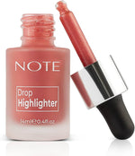 Note Cosmetique Drop Highlighter All Skin Types - 01 Pearl Rose