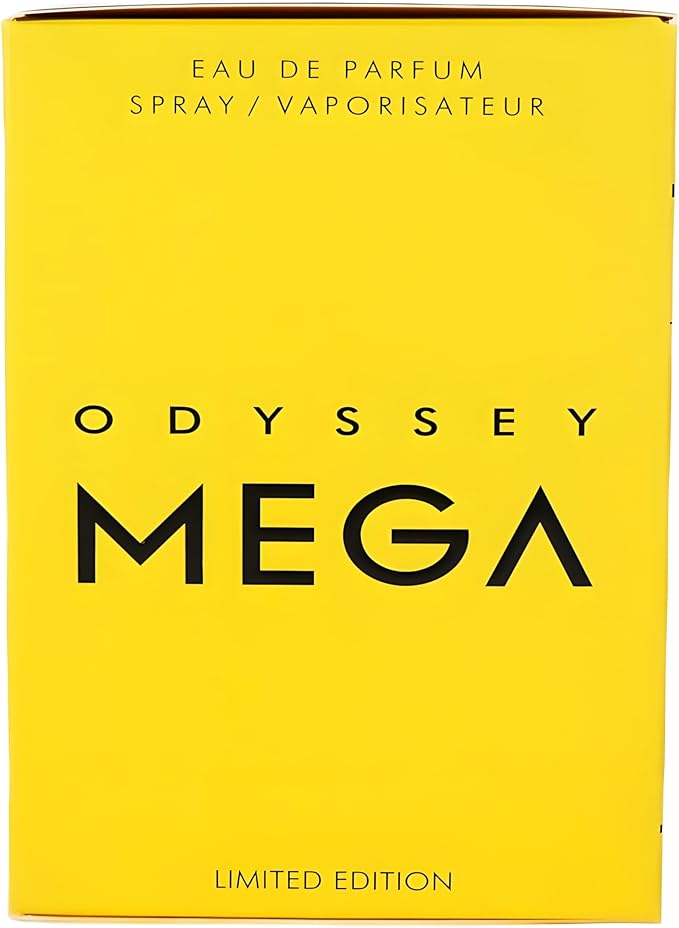 Odyssey Mega Limited Edition by Armaf for Men - Eau de Parfum - 100ml