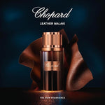Leather Malaki by Chopard for Men - Eau de Parfum - 80ml