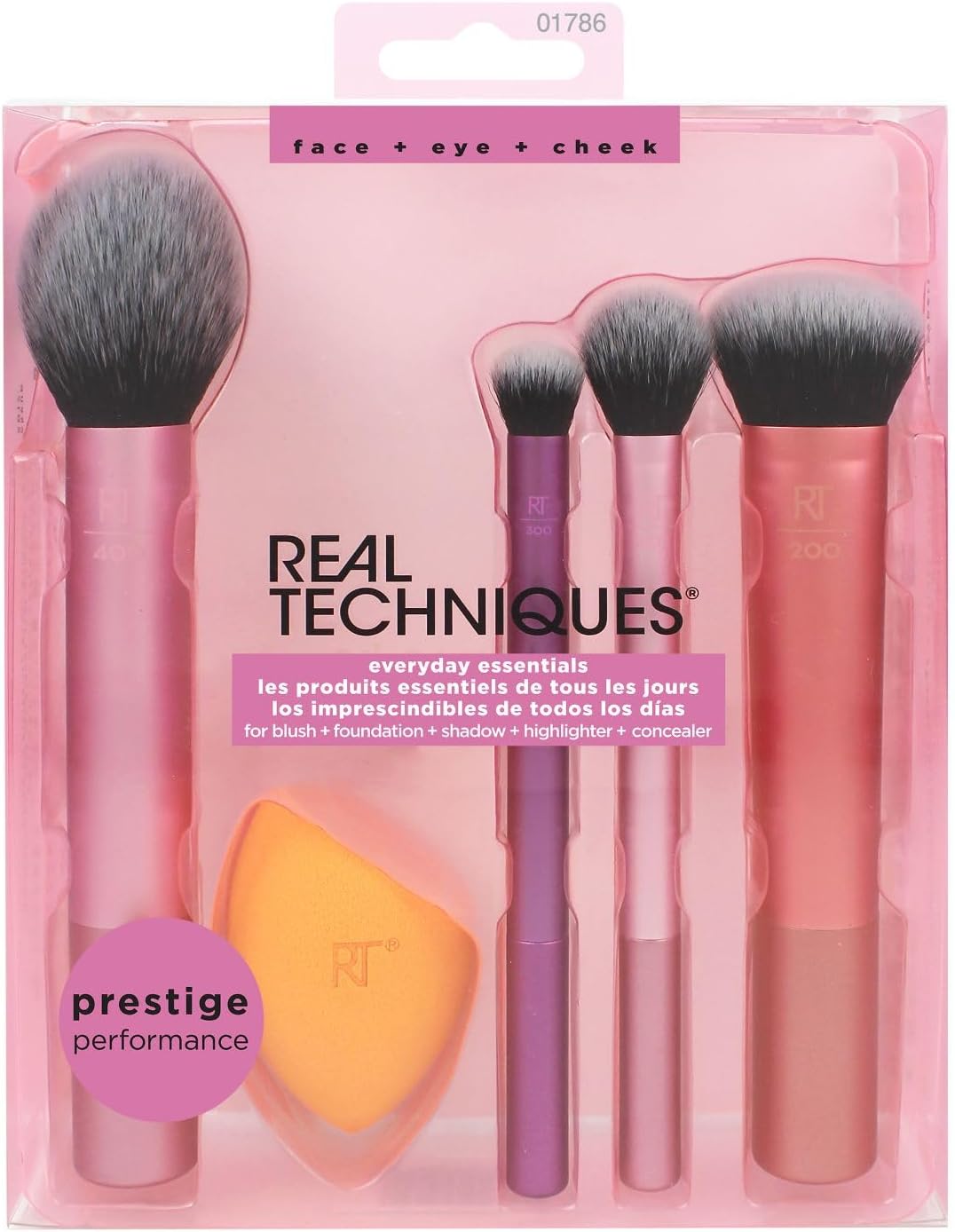 Real Techniques Everyday Essentials Brush Set