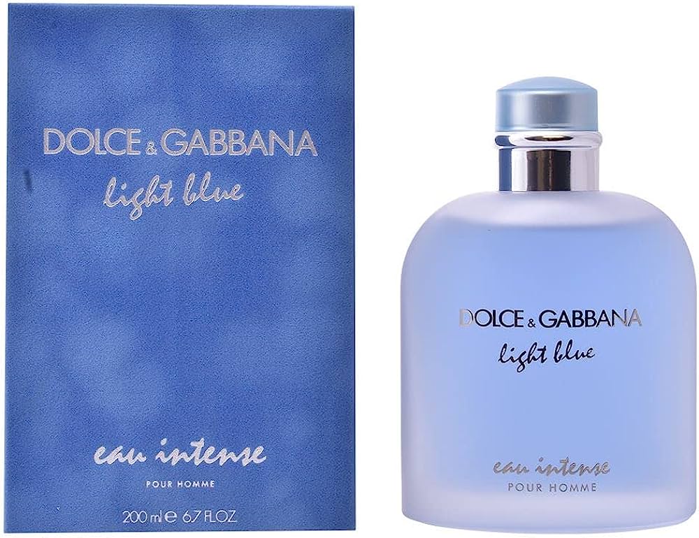 Dolce&Gabbana Light Blue Eau Intense Pour Homme -200ml
