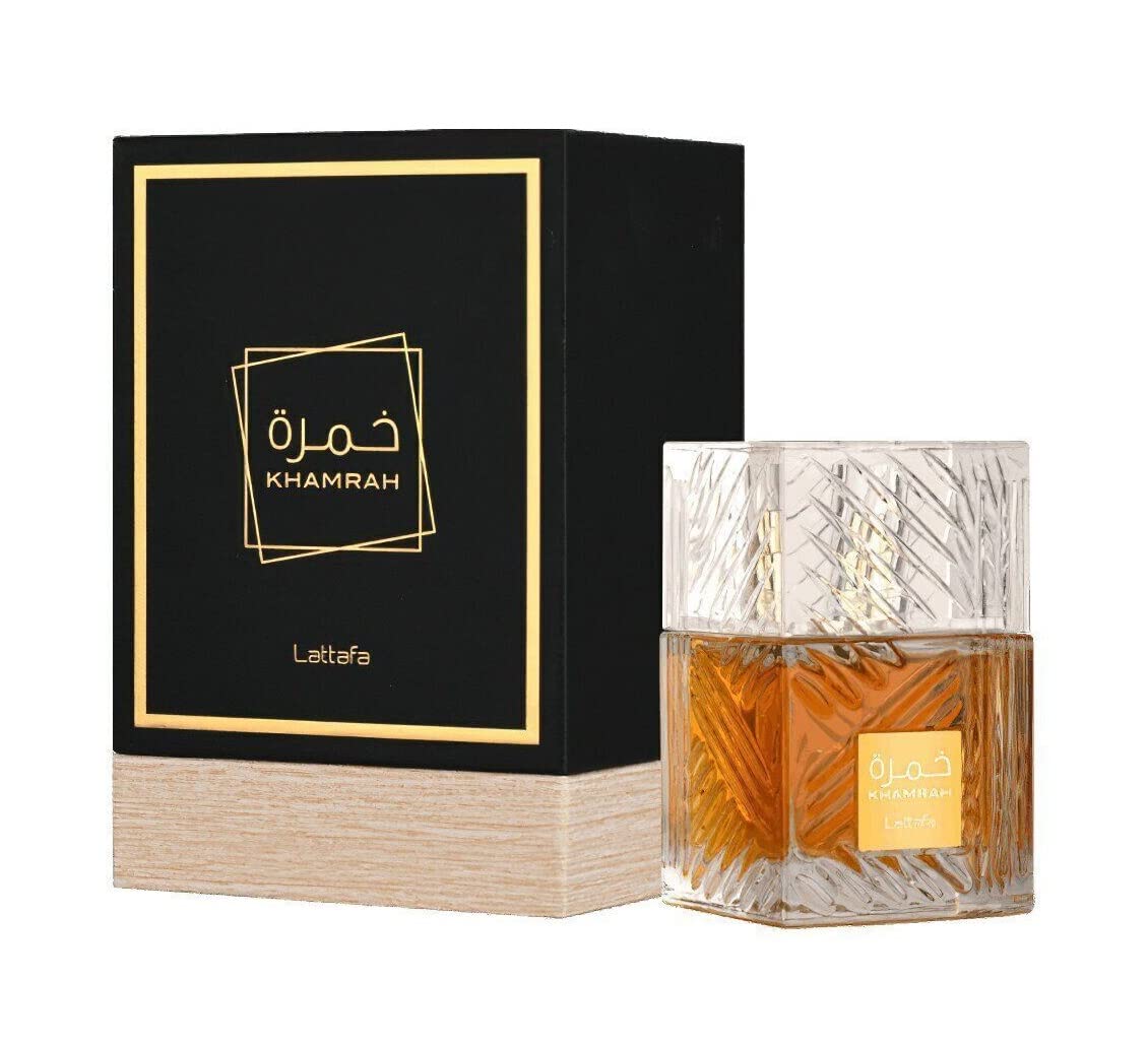 Lattafa Khamrah for Unisex - Eau De Parfum - 100ml