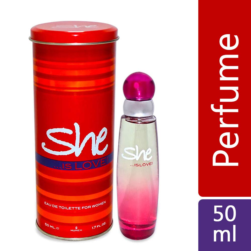 She... is Love! Hunca for Women - Eau De Toilette - 50ml