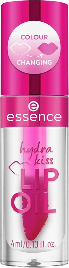 Essence Hydra Kiss Lip Oil - 06 Cranberry Is Back - 4ml