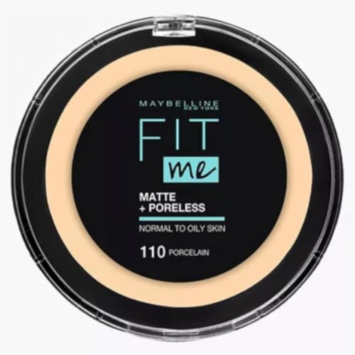 Maybelline Fit Me Matte and Poreless Compact Face Powder - 110 Porcelain