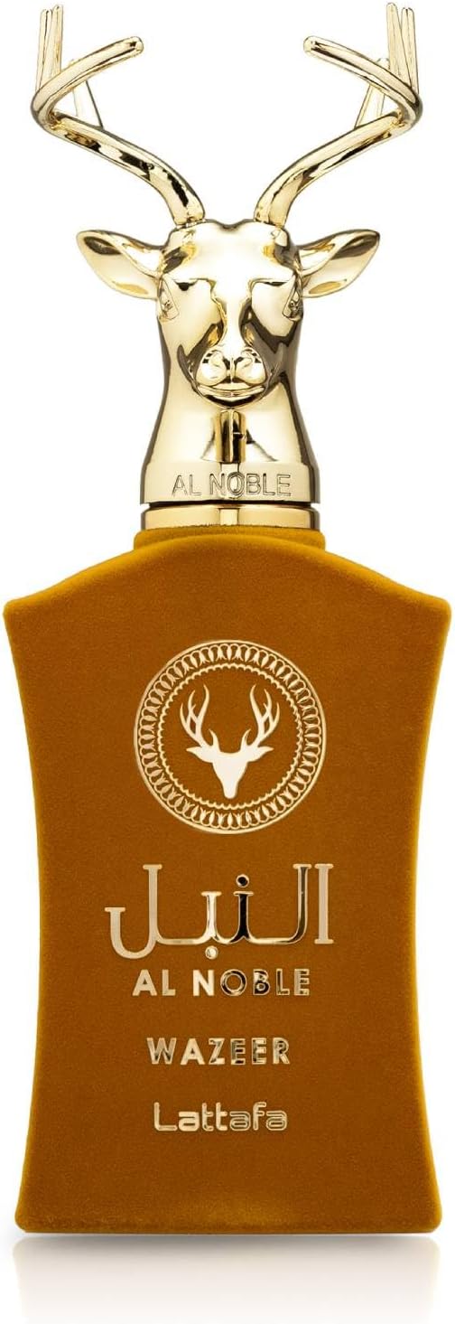 Al Noble Wazeer by Lattafa for Men - Eau de Parfum - 100ml