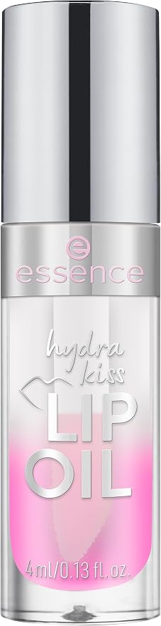 Essence Hydra Kiss Lip Oil - 01 Kiss From A Rose - 4ml