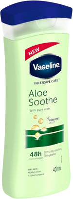 Vaseline Intensive Care Aloe Soothe 48H Moisture Body Lotion – 400ml