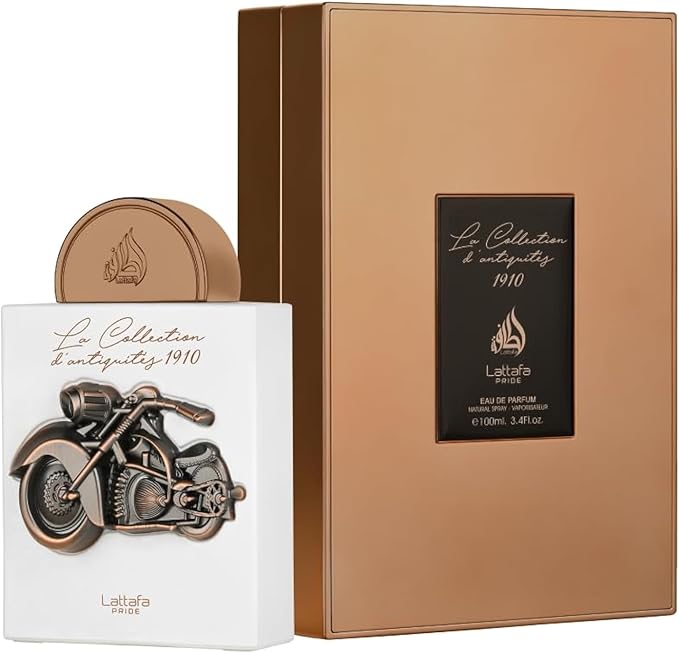 La Collection D'antiquites 1910 by Lattafa for Unisex - Eau de Parfum - 100ml