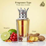 Dynasty by Lattafa for Unisex - Eau de Parfum - 100ml