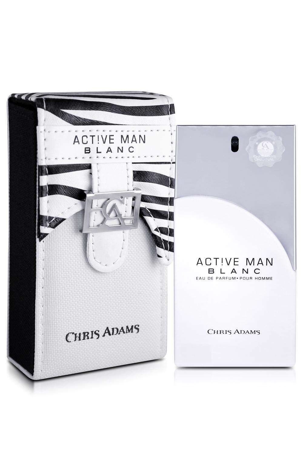 عطر أكتيف مان بلانك من كريس أدامز للرجال - ماء عطر - 3 مل (عينة) (قطعة واحدة)