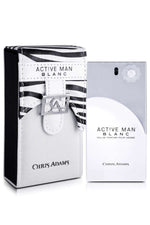 عطر أكتيف مان بلانك من كريس أدامز للرجال - ماء عطر - 3 مل (عينة) (قطعة واحدة)