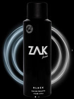 Zak Black Perfume Spray for Men - Eau De Toilette- 175ml