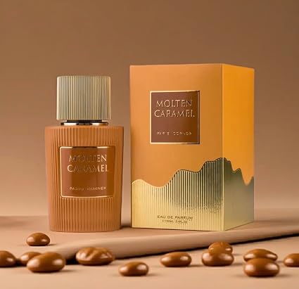 Molten Caramel by Paris Corner for Unisex - Eau de Parfum - 100ml