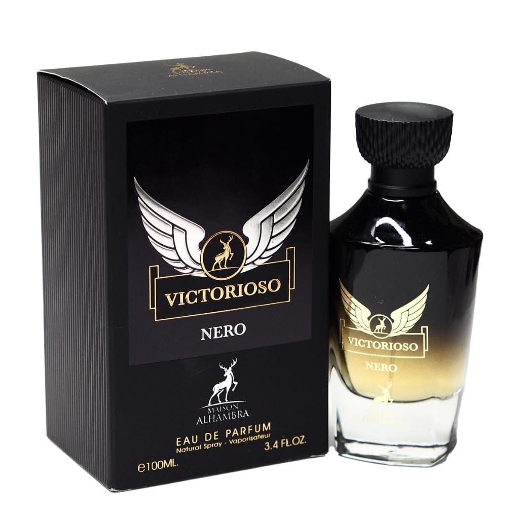 Maison Alhambra Victorioso Nero for Men - Eau De Parfum - 100ml