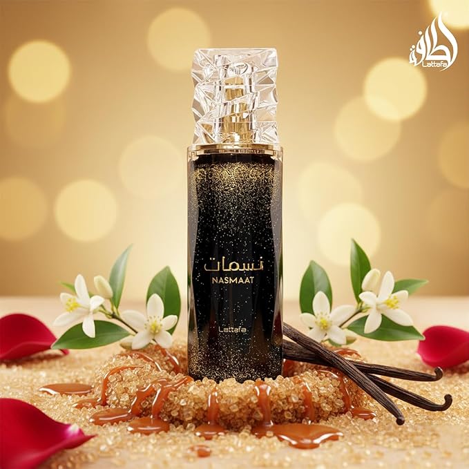 Nasmaat by Lattafa for Unisex - Eau de Parfum - 100ml