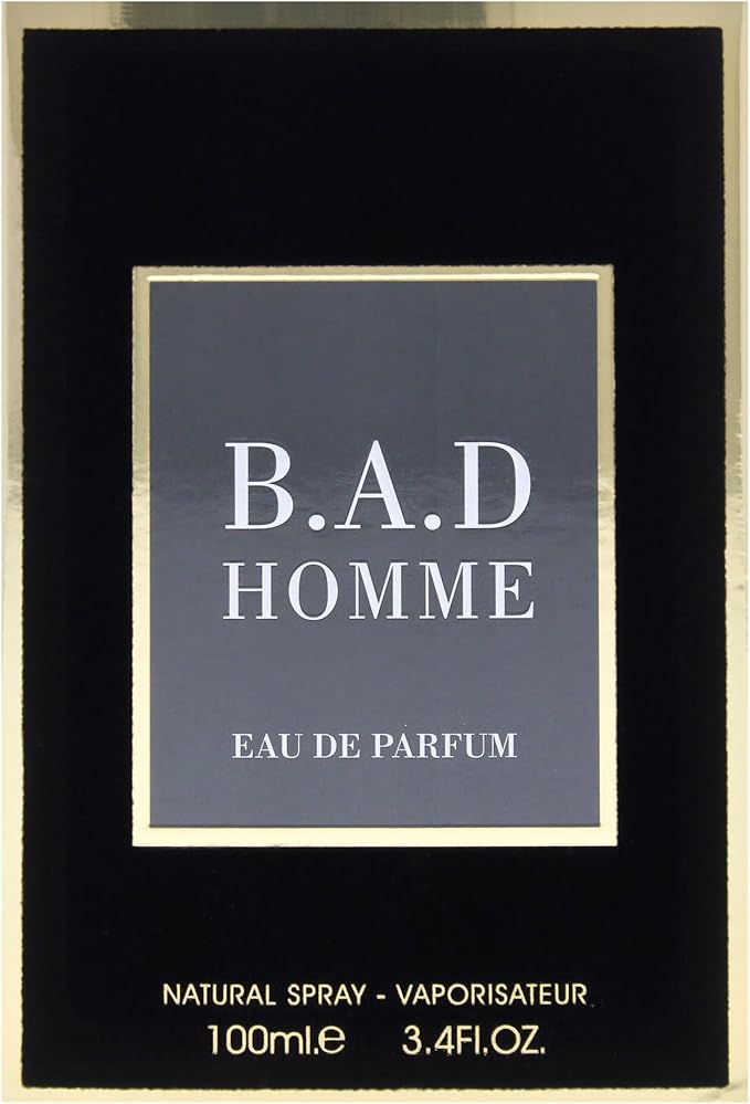 Maison Alhambra B.A.D Homme for Unisex - Eau De Parfum - 100ml