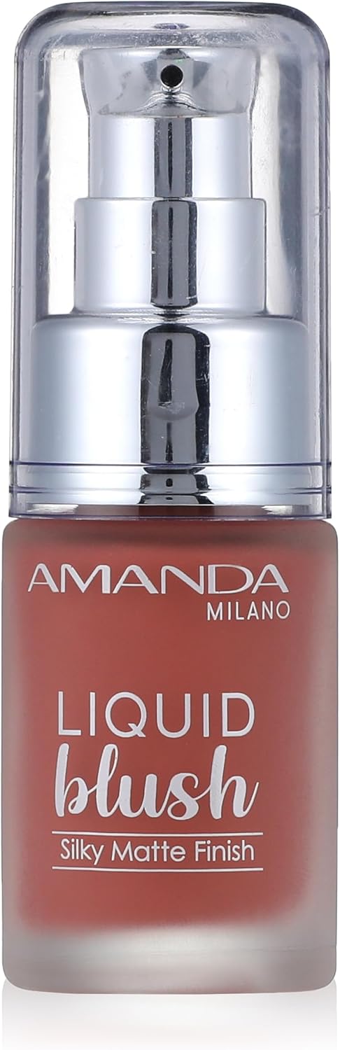 No.4 - Amanda Milano Liquid Blusher, Shade Number