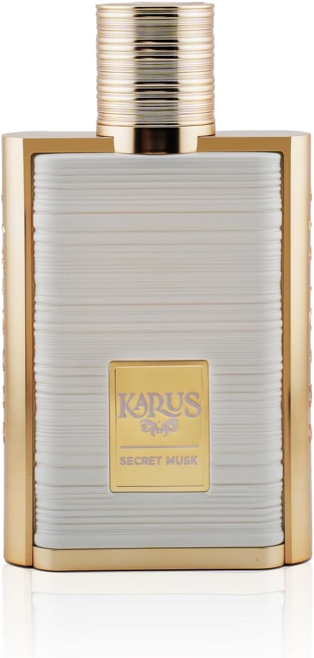 Khadlaj Karus Secret Musk for Unisex - Eau de Parfum - 100ml