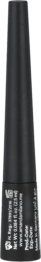 Amanda Matt Black Dip Liner