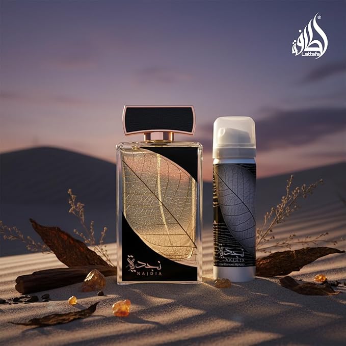 Najdia by Lattafa for Unisex - Eau de Parfum - 100ml