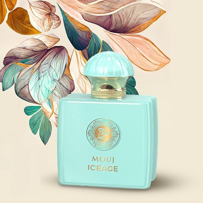 Mouj Iceage by Milestone Perfumes for Unisex - Eau De Parfum- 95ml