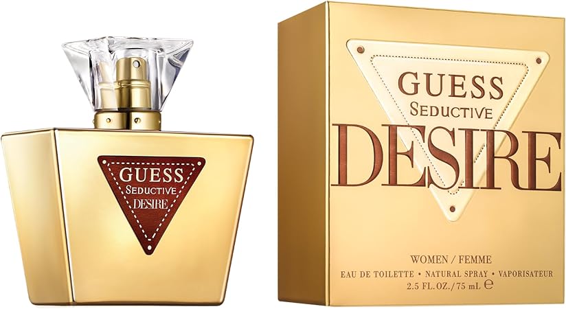 Seductive Desire by Guess for Women - Eau de Toilette - 75ml