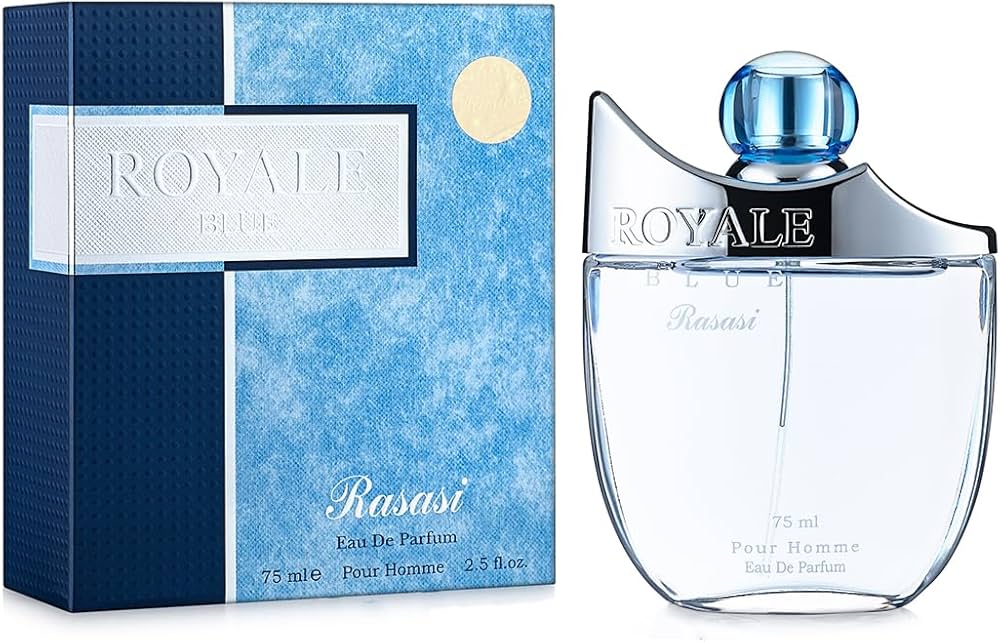 Royale Blue by Rasasi for Men - Eau de Parfum - 75ml