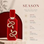 Veneno Scarlet by French Avenue for Unisex - Extrait de Parfum - 100ml