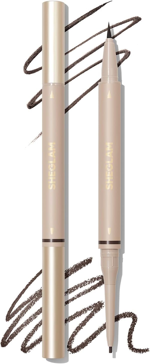 SheglamBrows On Demand 2-in-1 Brow Pencil - Chocolate