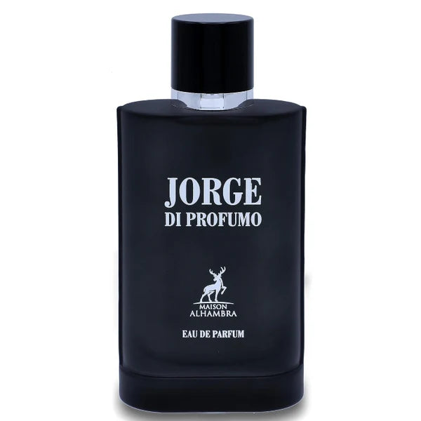 Jorge Di Profumo by Maison Alhambra for Men - Eau De Parfum - 100ml