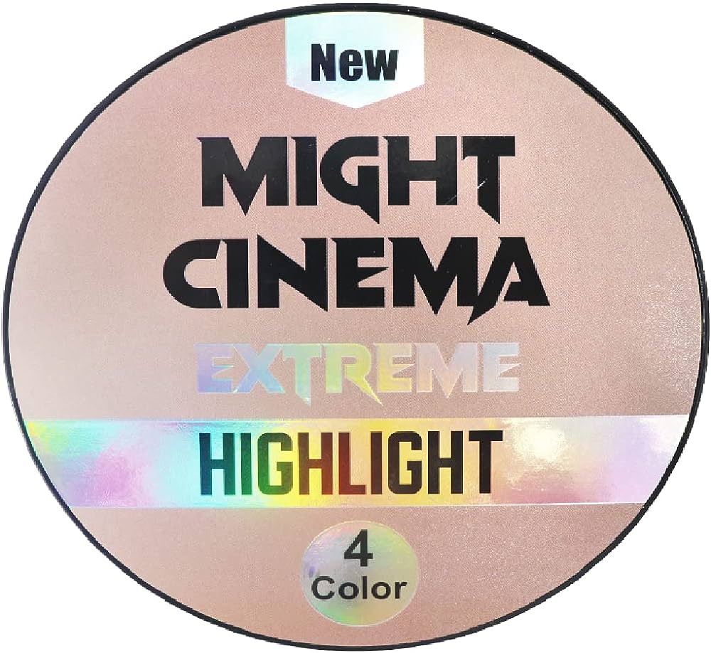 Might Cinema Extreme Highlight 4 Colors - Model : 1080