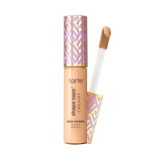 Tarte Shape Tape Ultra Creamy Concealer – 27S Light-Medium Sand - 10ml