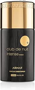 Club De Nuit Intense by Armaf for Women - Perfume Body Spray - 250ml