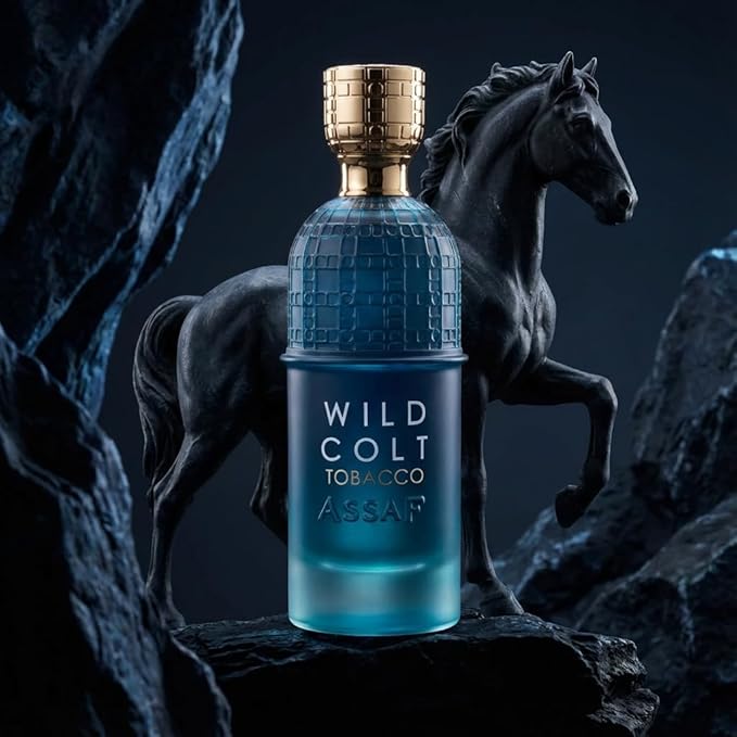 Wild Colt Tobacco by Assaf for Unisex - Eau de Parfum - 200ml